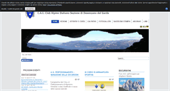 Desktop Screenshot of cai-desenzano.it